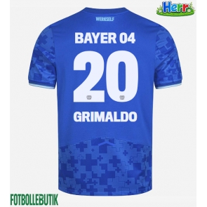 Bayer Leverkusen Alejandro Grimaldo #20 Tredje Tröja 2025-26 Kortärmad